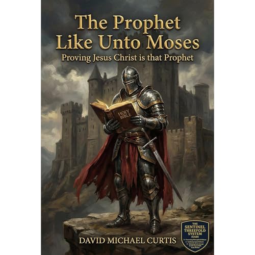 The Prophet Like Unto Moses Audiolibro Por David Michael Curtis arte de portada