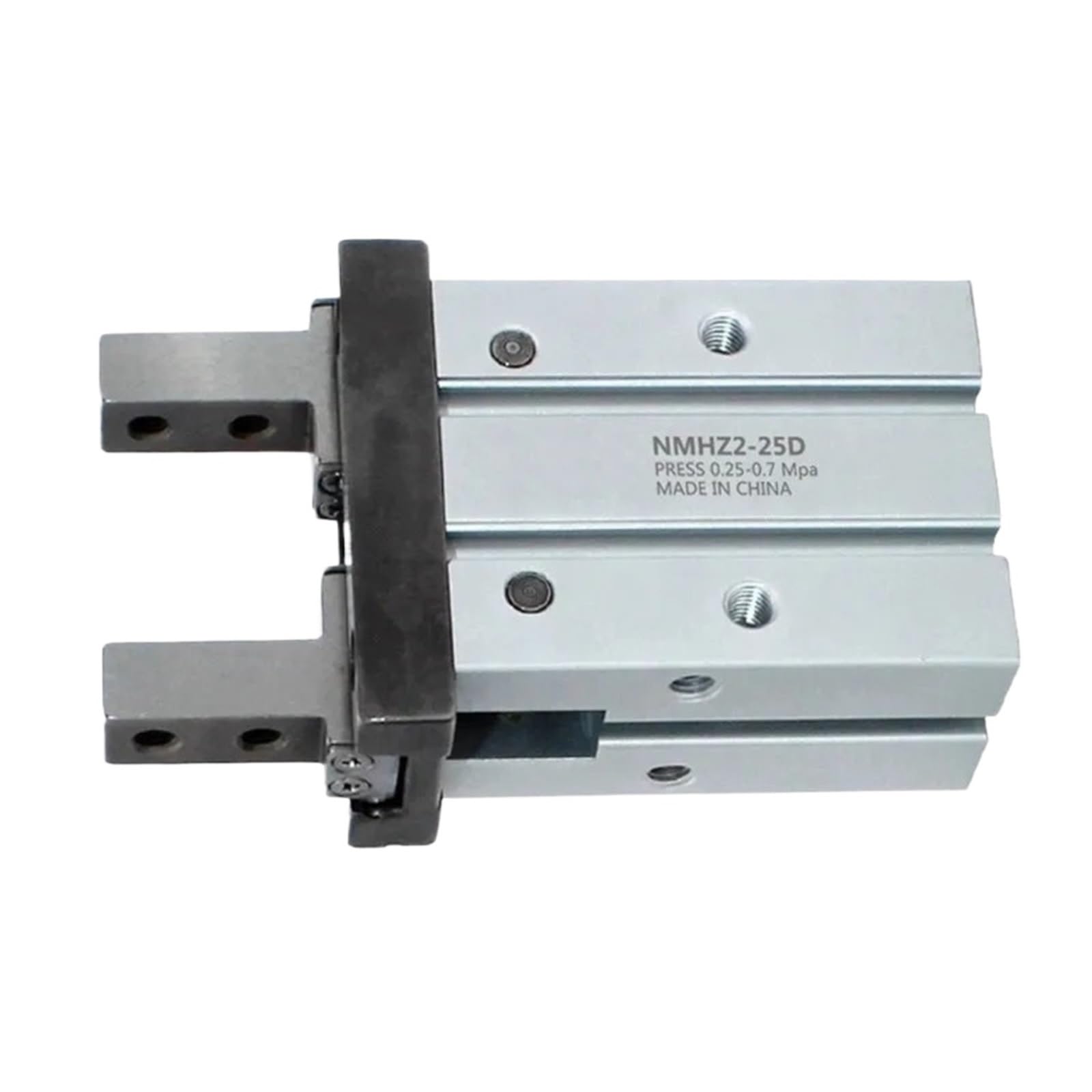 Jwseo Mhz2-16D Air Pneumatic Parallel Gripper Aluminium Clamps Finger Cylinder