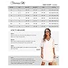 Blooming-Jelly-Womens-White-Dresses-Short-Sleeve-V-Neck-Ruffle-Cute-Sun-Dress-Chiffon-Flowy-Shift-Mini-Dress Blooming Jelly Womens White Dresses Short Sleeve V Neck Ruffle Cute Sun Dress Chiffon Flowy Shift Mini Dress(M,White)
