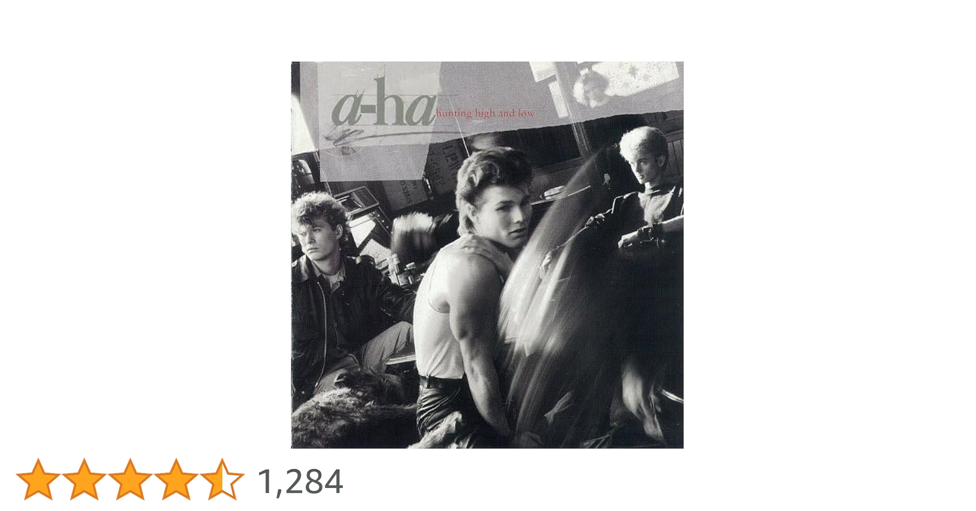 a-ha 「ハンティング・ハイ・アンド・ロウ(エクスパンデッド・エディション)」 Amazon.co.jp: Hunting High and Low [12 inch Analog