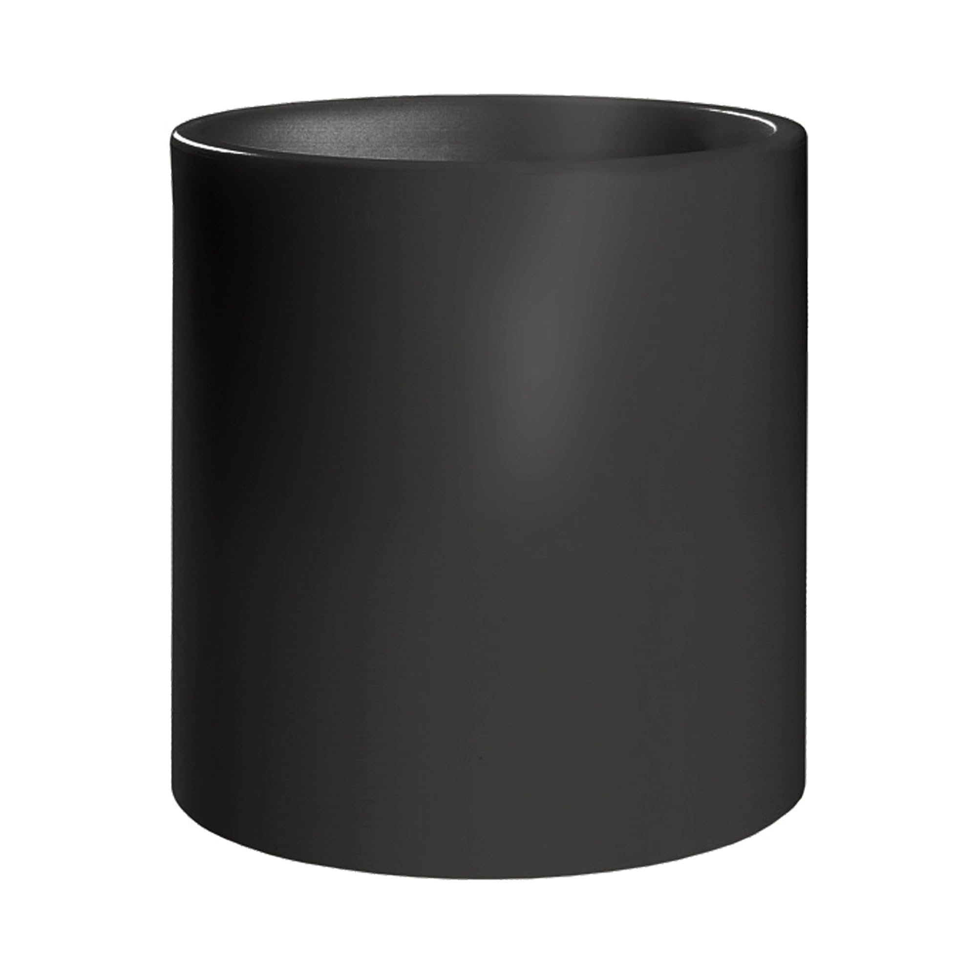 WELL HOME MOBILIARIO & DECORACIÓN Vaso modello agila Ø39x40 antracite