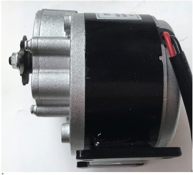 24V 250W DC Motor Regulator Motor Electric Bicycle Parts Refitted Metal Gear 1016 Reducer Brush Motor Controller Bicycle Parts