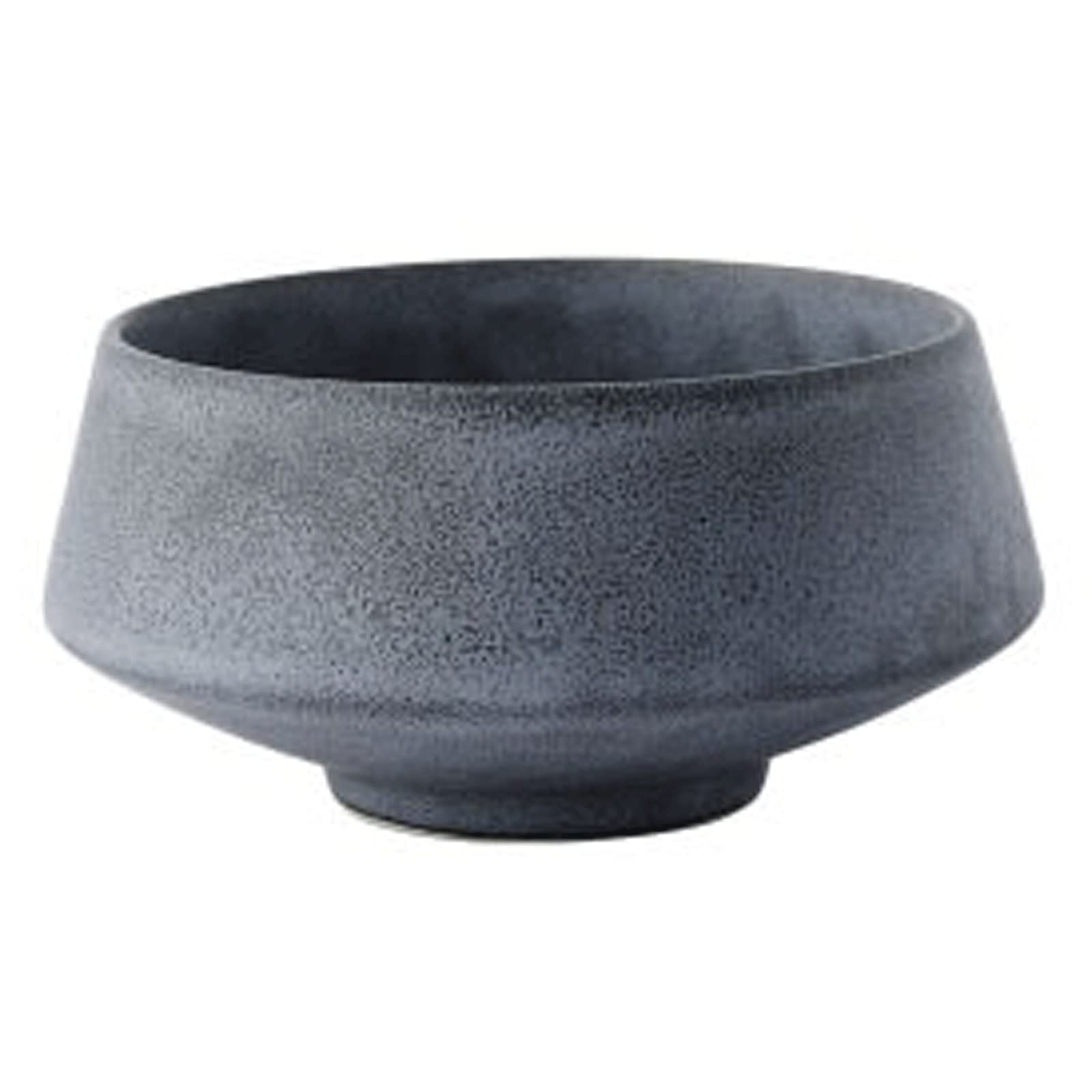 YOFAB Bowls， Solid Looks Like Stone Grey Colored Ceramic Bowl Designed Procelain Bowl Cup
