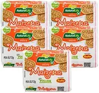 KIT 5 Unidades de Biscoito de Maizena Vegano Sem Glúten 112g - Natural Life