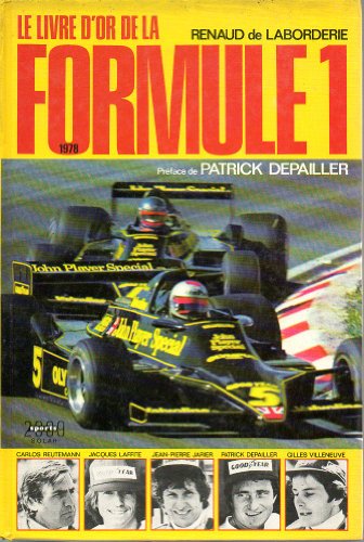Le Livre d'or de la Formule 1 +un (Sports 2009)