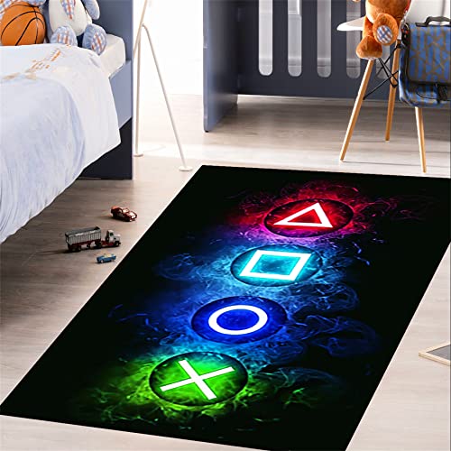Tapete decorativo de juego para habitación de niños 2x3 pies miniatura 2