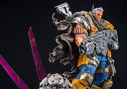 Kotobukiya MK363 Cable Fine Art Signature Series Statue,Multicolor thumb #5