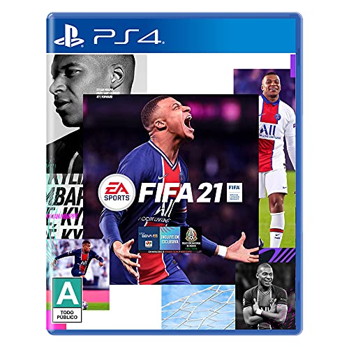videojuegos-playstation, Video Games FIFA 21 - Standard Edition - PlayStation 4