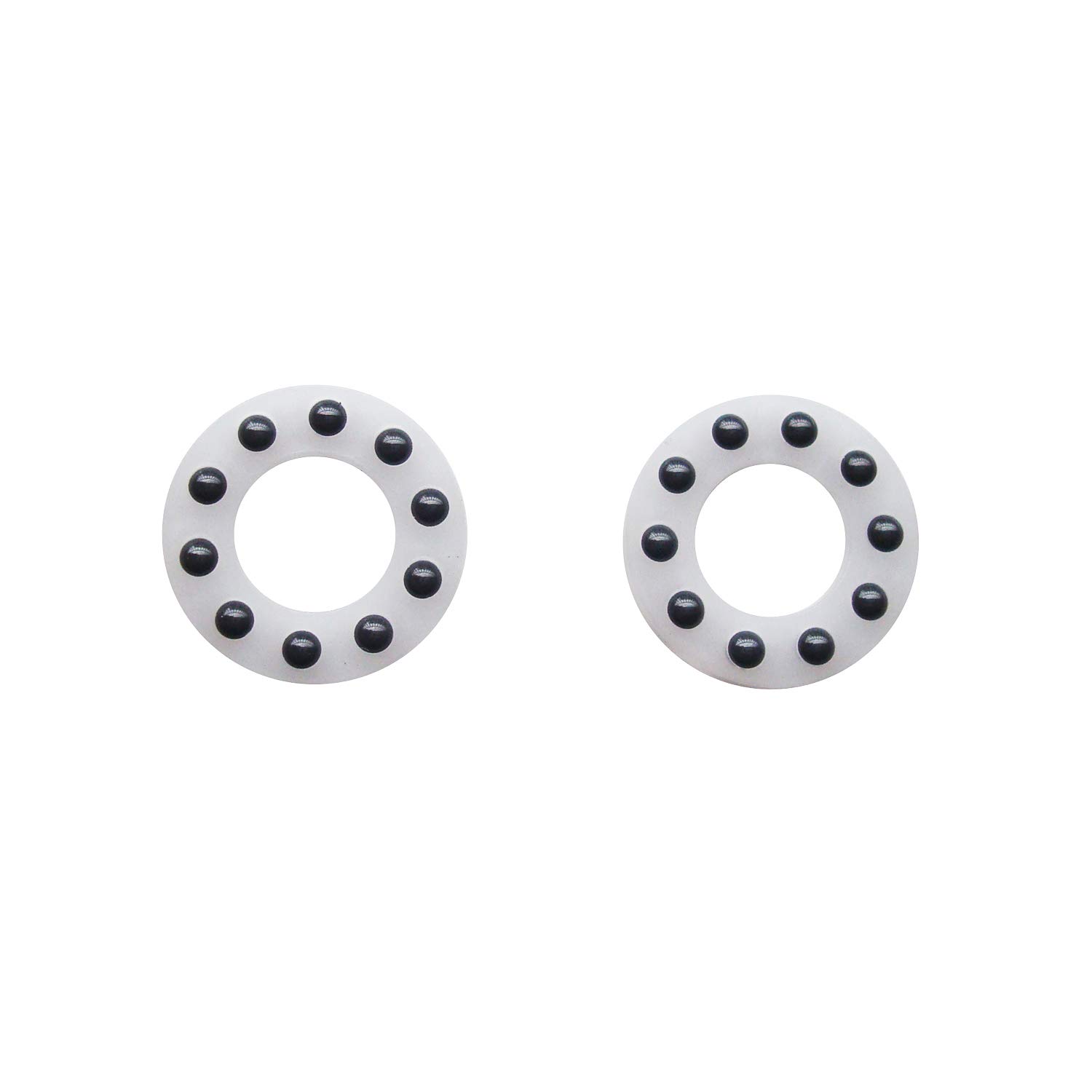 Folding Pocket Knives Bearing Ceramic Ball Washer,Nylon Gasket with Detent Beads,Outdoor Camping Hunting EDC Knives Bearing - Pack 2 Pieces (B)