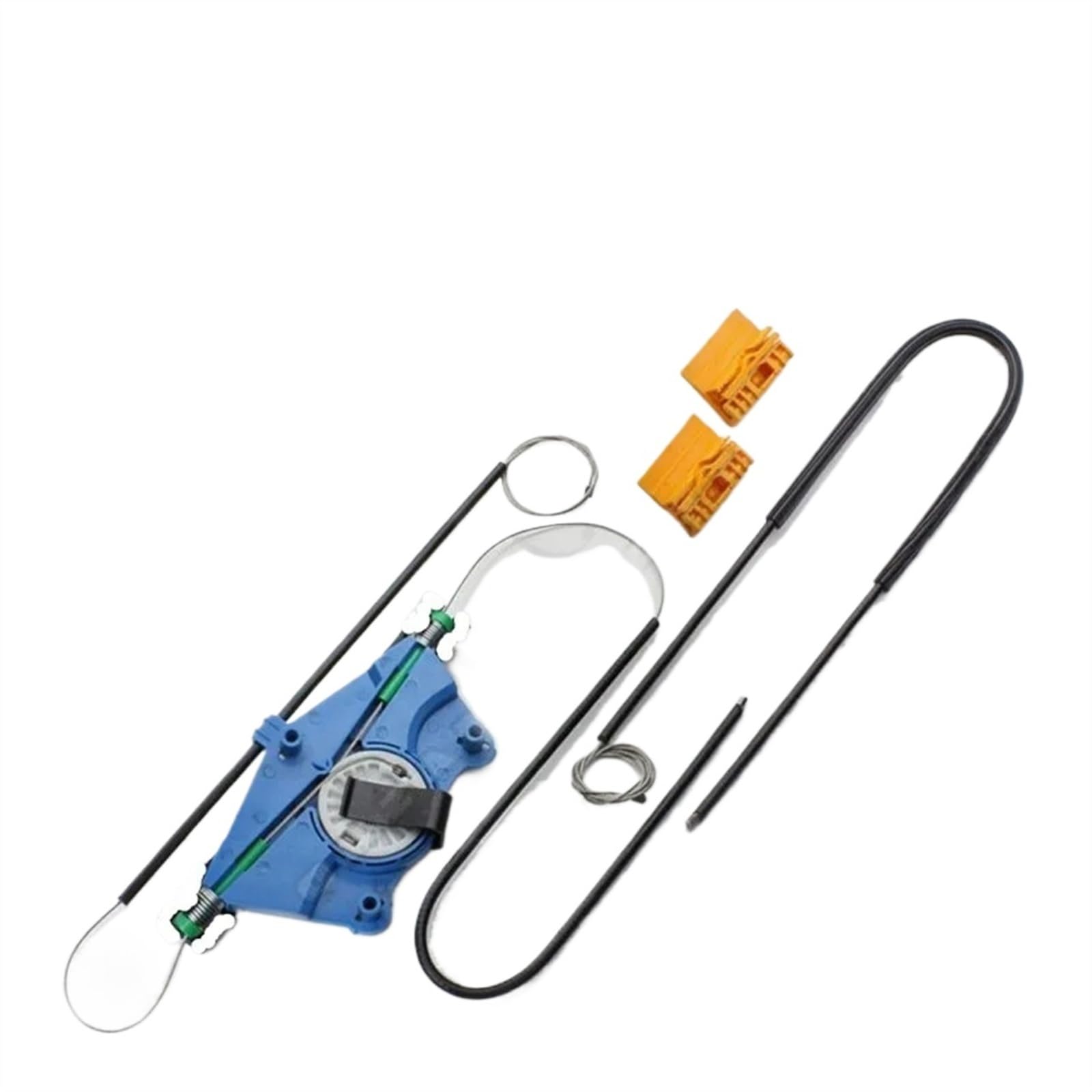 GICOXD for Touareg 7LA 7L6 7L7 2002-2010 Window Regulator Repair Kit Front Left Window Regulator Bracket