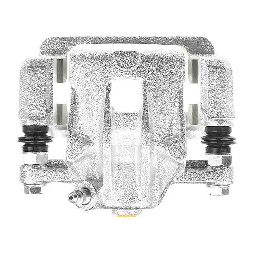 Image of Detroit Axle - Rear Left Brake Caliper for 2004 2005 2006 Kia Amanti Disc | Brake Caliper w /Bracket Replacement Driver Side Assembly