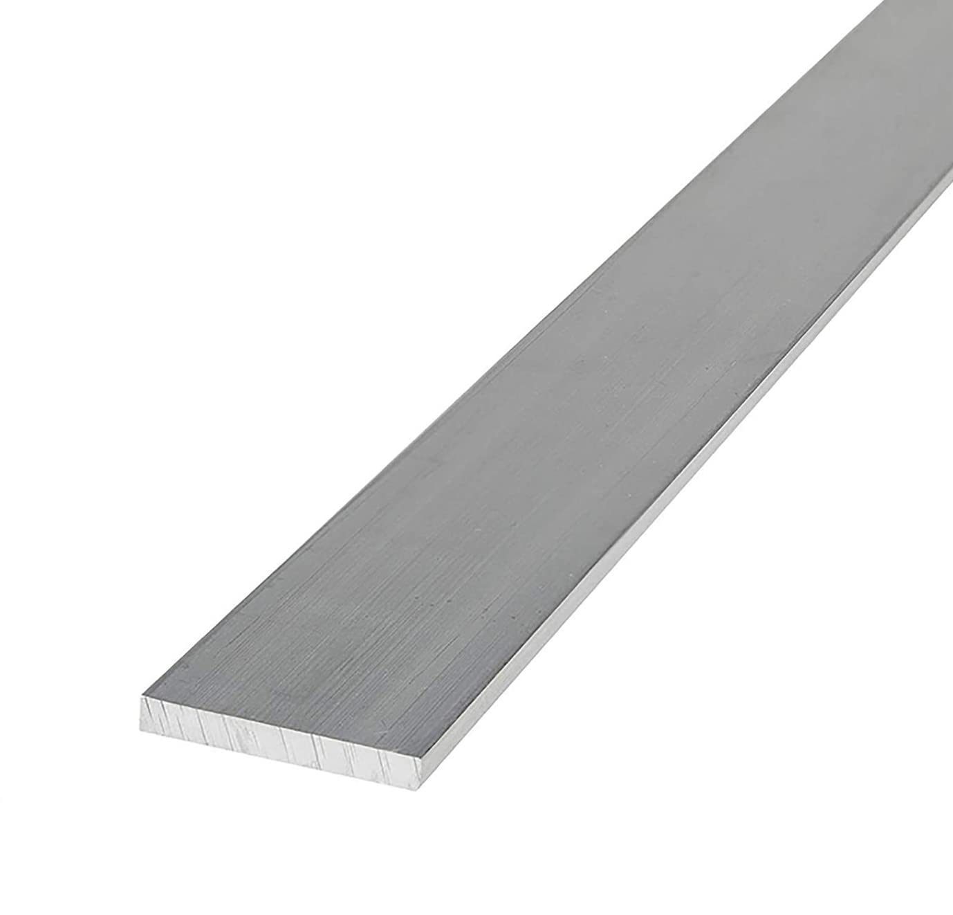 1 sztuka płaski pręt ze stali nierdzewnej 304, grubość: 4 mm; szerokość: 50 mm; długość: 500 mm do użytku w przemyśle.
