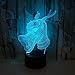 Produktbild Trade 3D night light colorful touch LED visual light USB gift decoration 3D table lamp
