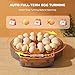 24 Egg Incubator - Smart Incubators for Hatching Chicken Eggs with Temperature & Humidity Control, Egg Candler, Auto Egg Turner, and Abnormal Alarm