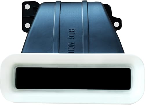 Miniatura 2 de STRECOS Modificación de esnórquel de entrada de aire Tuyere entrada de boca grande compatible con MK3 MK3.5 Ford Focus ST RS Hatchback 4D Sedan 5D