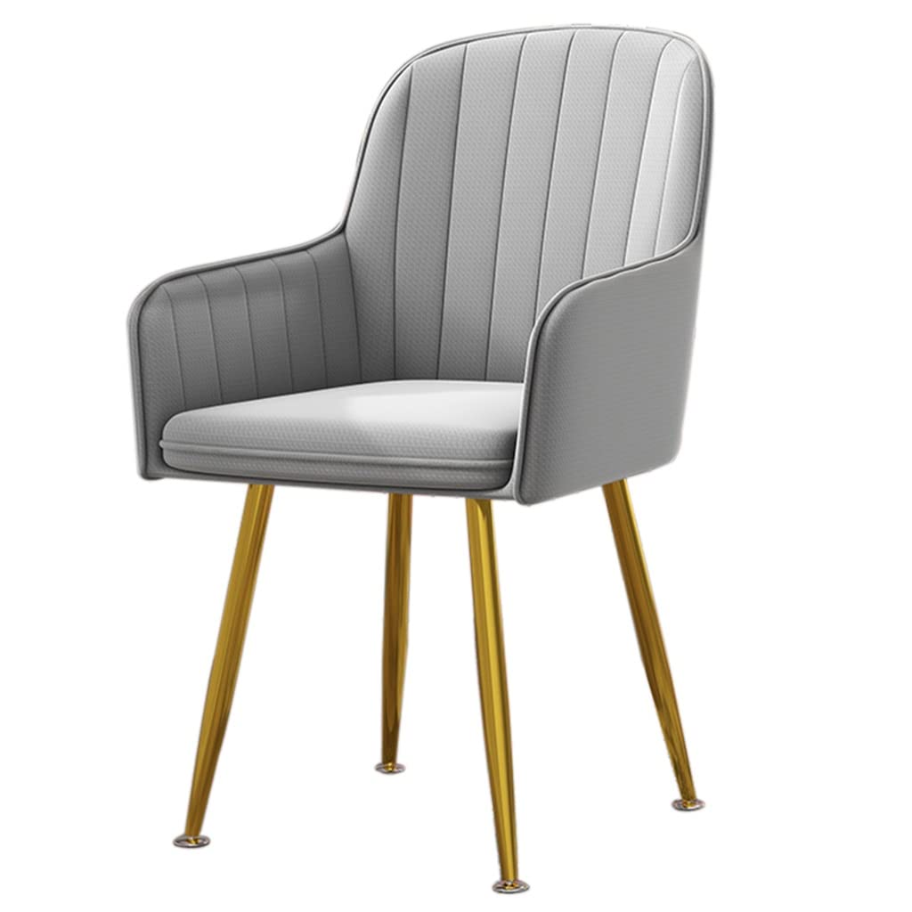 Chaise de salle à manger ergonomique et rembourrée pour salon