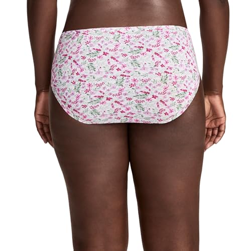 Image of Jockey Women's Underwear 100% Cotton Elance Bikini - 3 Pack