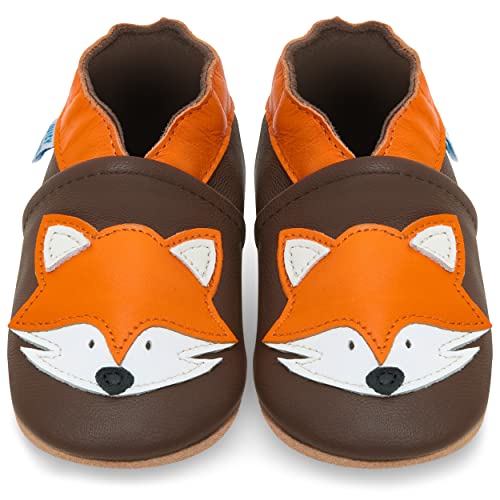 Juicy Bumbles Lauflernschuhe Krabbelschuhe Babyschuhe/Fuchs -...