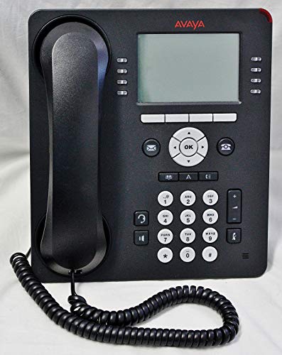 Avaya 9608G Teléfono IP Empresarial Gigabit miniatura 1