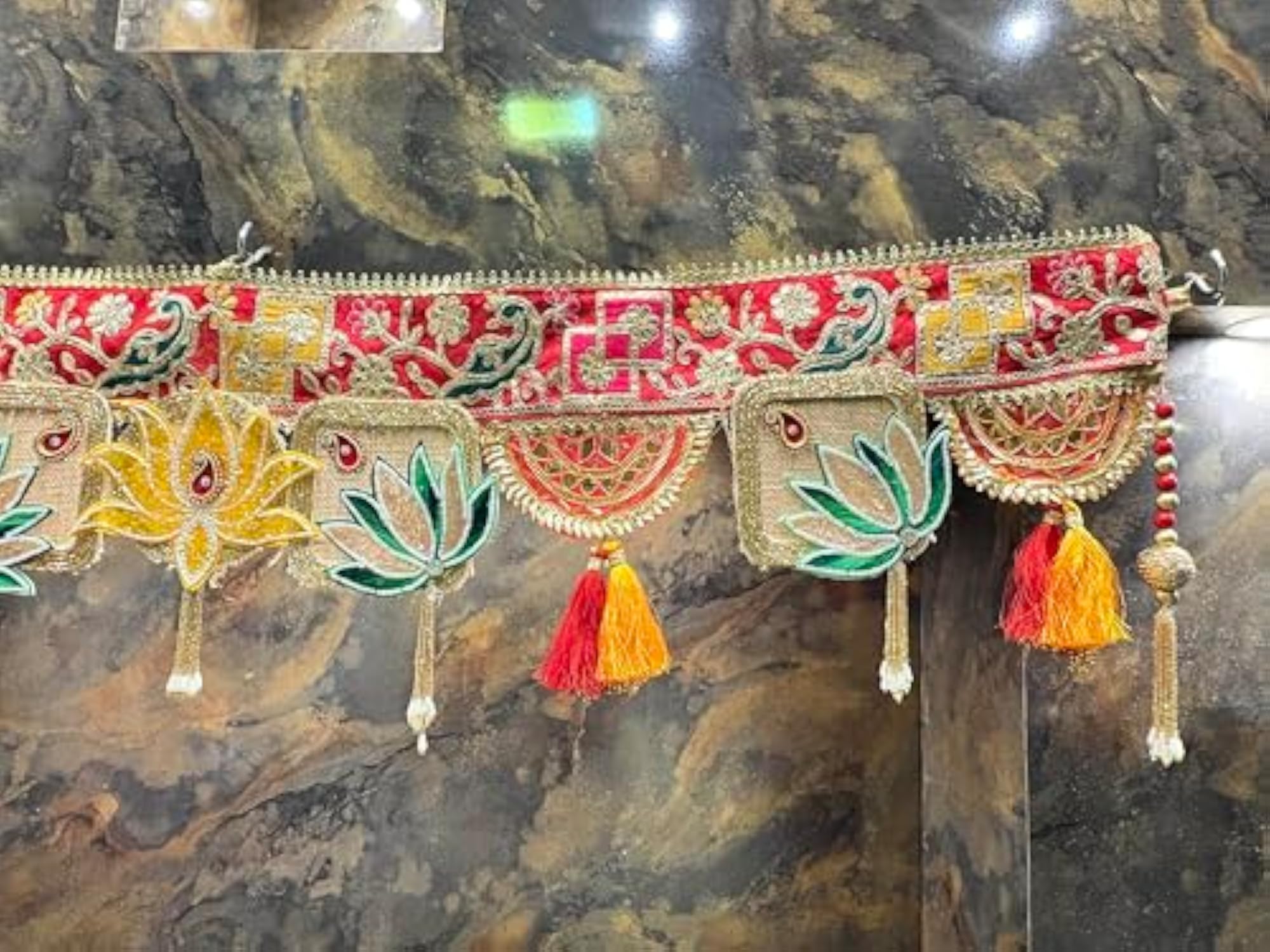 Handmade Decorative Toran for Main Door & Mandir Decoration