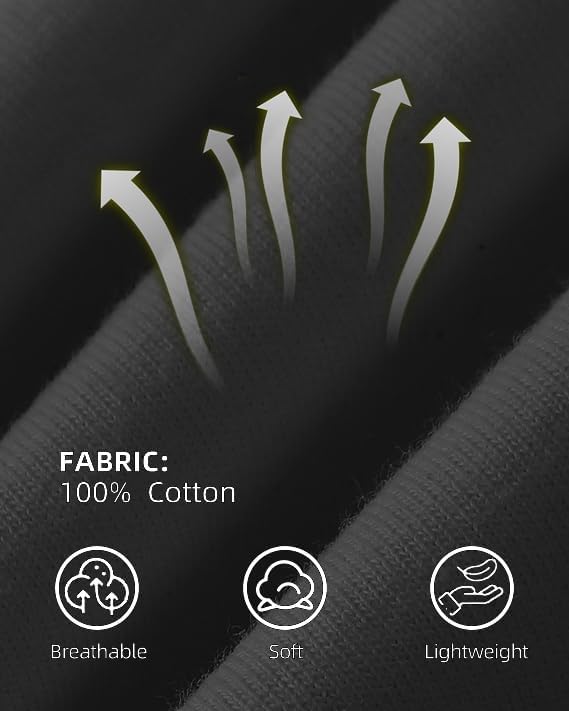 Cotton Kids T-Shirts Short Sleeve Summer Crew Neck Basic Tops for Boy & Girl&Toddlers - Image 4