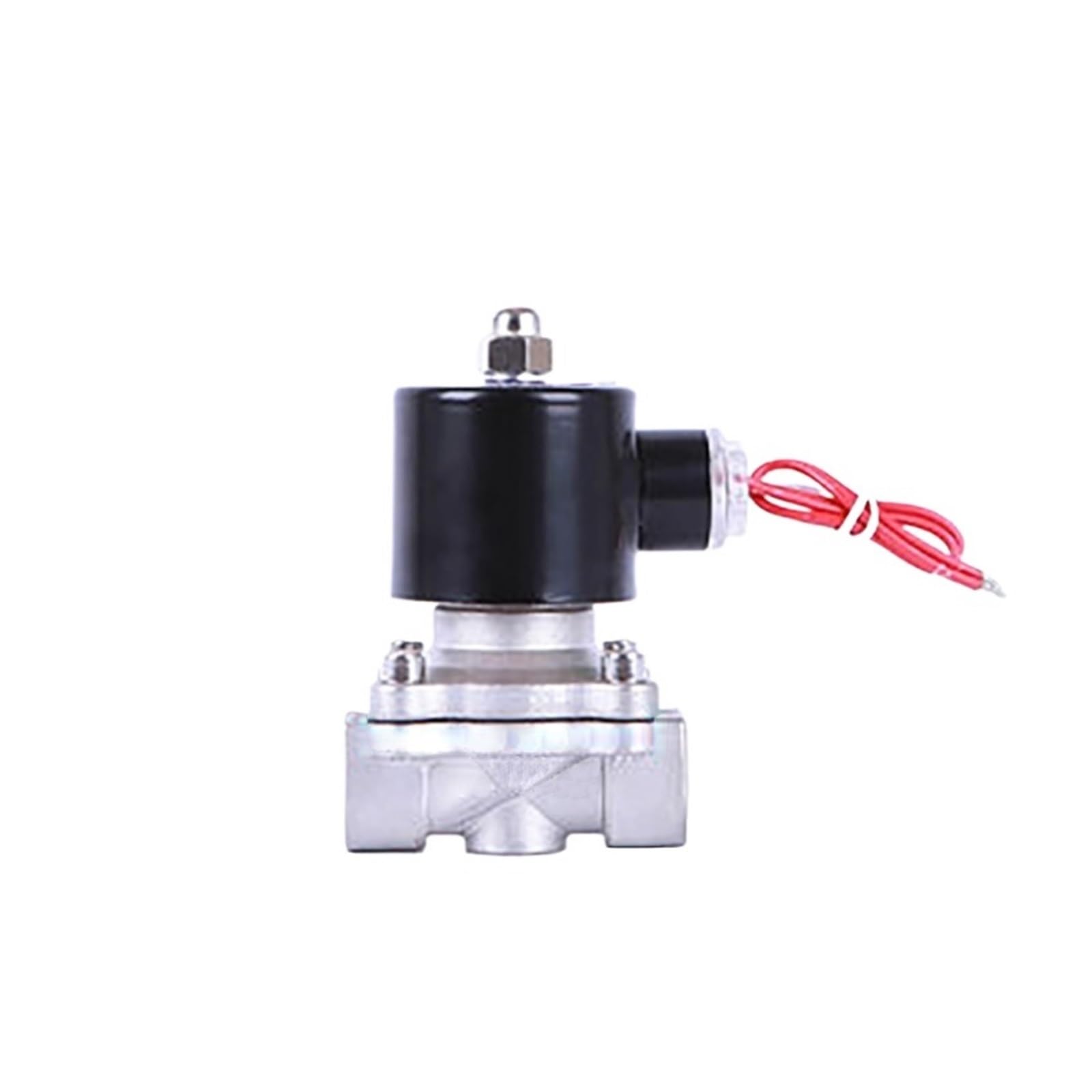 Électrovanne 3/8" inox NF 12V pour le contrôle précis de l'eau et de l'air