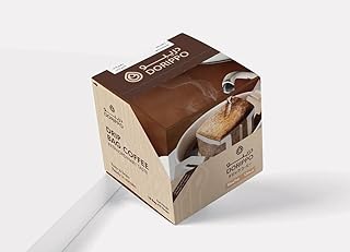 Dorippo Drip Bag Coffee Mocha 10g Pack of 10