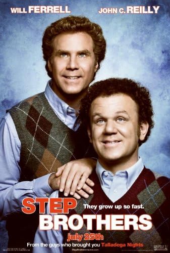 Generic Step Brothers Poster 27x40 Will Ferrell John C. Reilly Mary Steenburgen