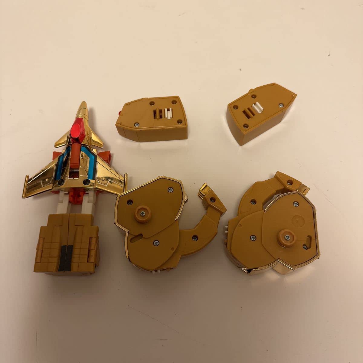 Amazon.co.jp: レアタカラ 黄金勇者ゴルドラン DX 獣王合体 レオン