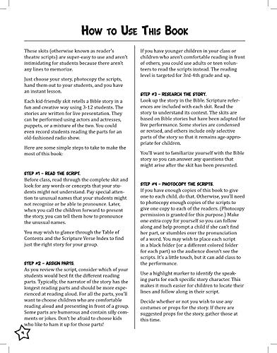 30 Simply Fabulous Bible Skits for Kids! - Image 4