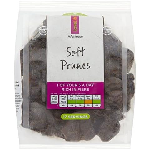 Pasas suaves sin hueso de Waitrose Cover