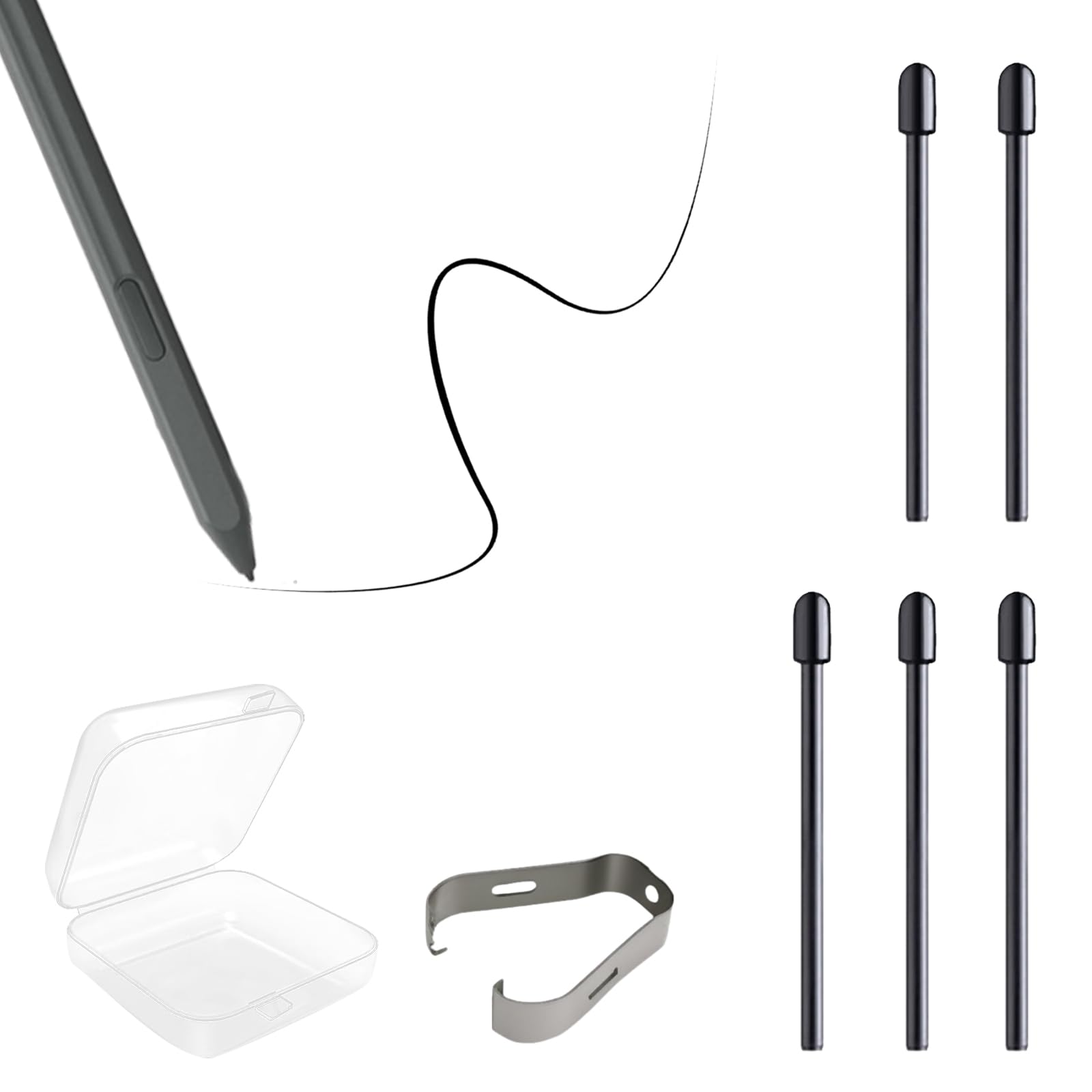 Kindle Scribe 16GB 本体・ペン・替え芯セット Amazon.co.jp: Kindle Scribe Colorsoft/Kindle Scribe 用 スタイラス