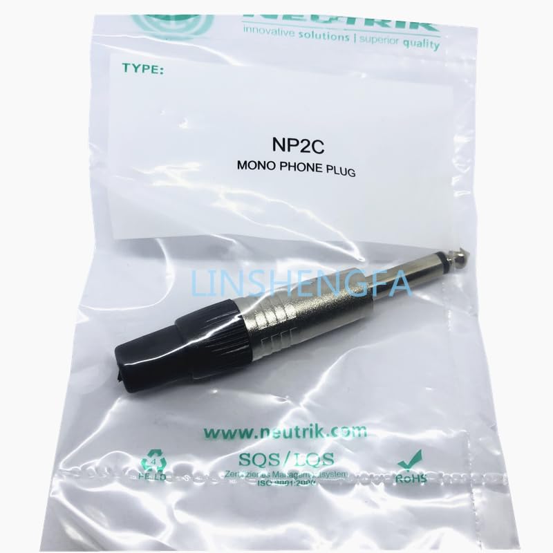 Wiring Connecting Terminals - 2-5pcs Original Quality for NP2C Mono Phone Plug 2 Pole 6.35 mm 6.5mm/6.3mm Stereo Jack Plug for DIY Cable Version - (Color: 5PCS)