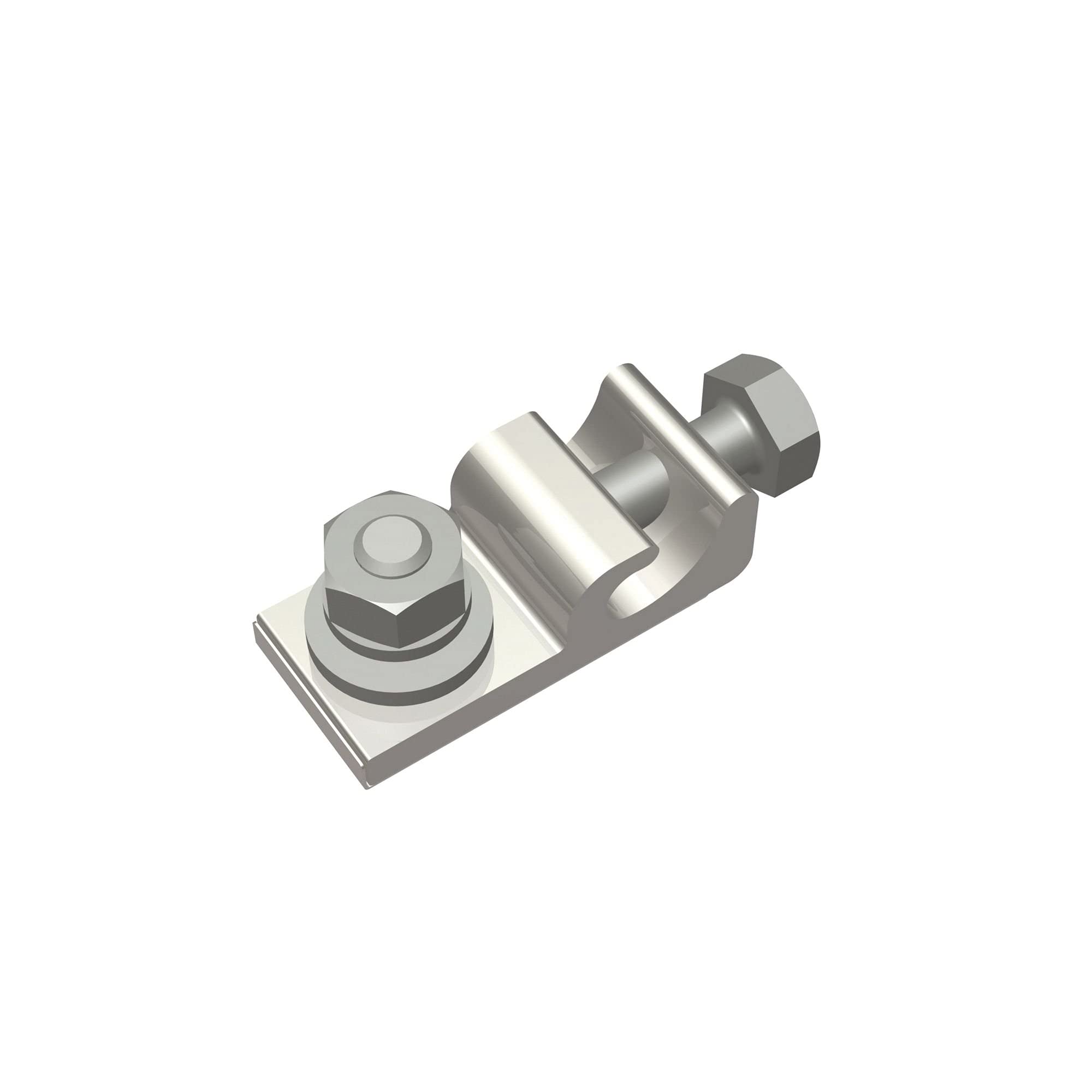 Burndy WEEB-LUG-6.7AS Grounding Lug with included 1/4-inch hardware