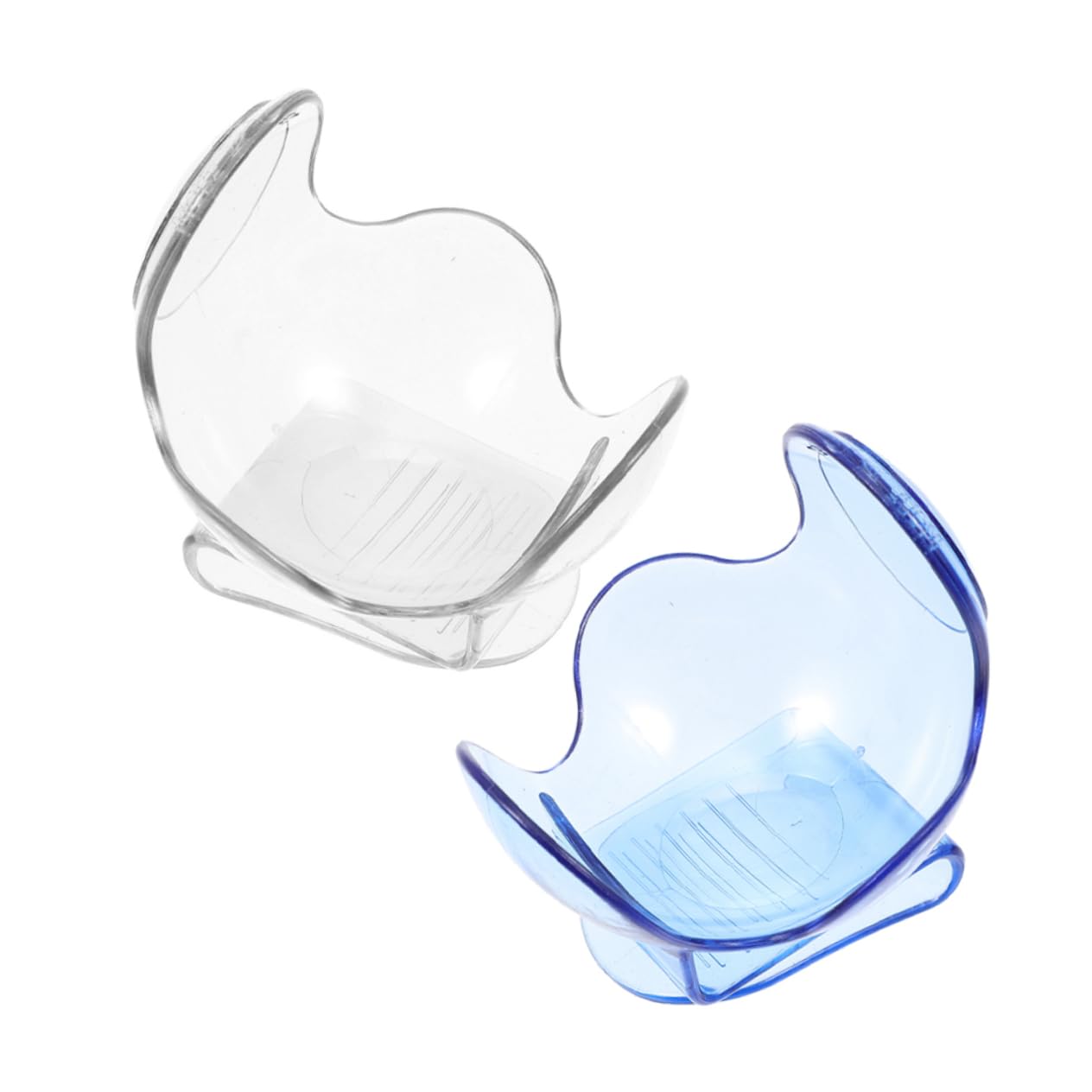 INOOMP 10 Pezzi Clip da Tennis Trasparente Clip in Vita da Tennis con Clip Porta Palline da Tennis Porta Tennis in Plastica Porta Tennis con Clip in Vita Forniture Portatile ABS