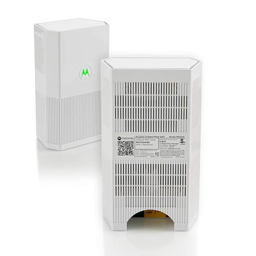 Amazon.com: Motorola MH7023 | WiFi Mesh System (3-Pack