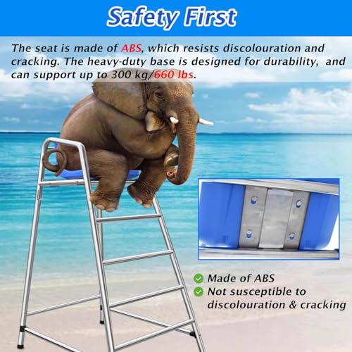 Silla Lifeguard Escalera Desmontable 2 Peldaños miniatura 3