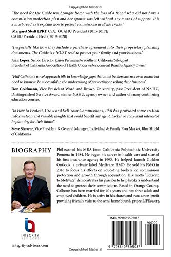 The Health Insurance Broker’s Guide: How To Protect Grow & Sell Your Commissions