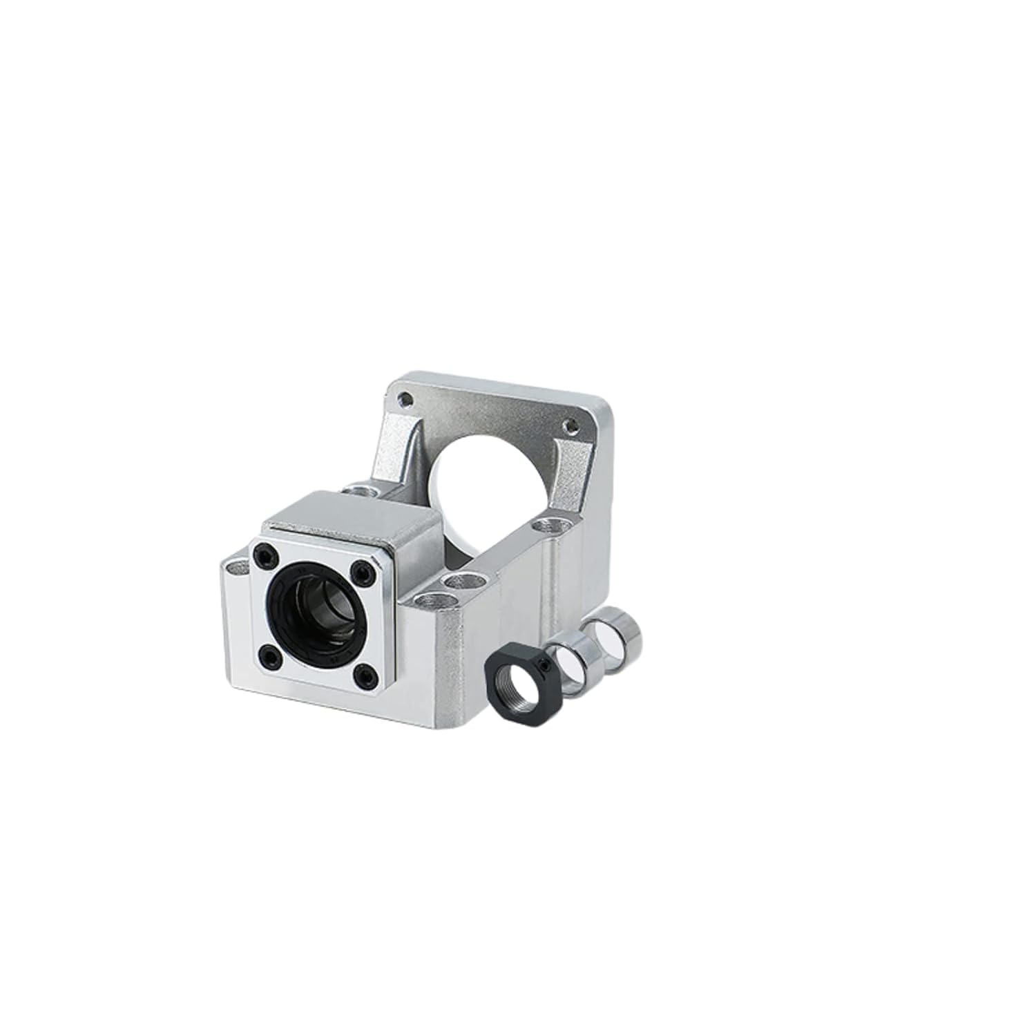 Supporto motore e blocco di supporto BK12 per servomotore Nema 24 e vite filettata a sfera SFU1604 SFU1605 SFU1610 come componenti CNC