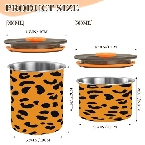 Envase Hermético de Acero Inoxidable para Café 17 oz miniatura 3