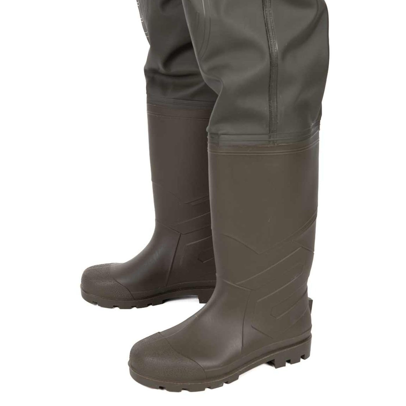 Fox HD Waders Khaki - Wathose, Größe:EU 41