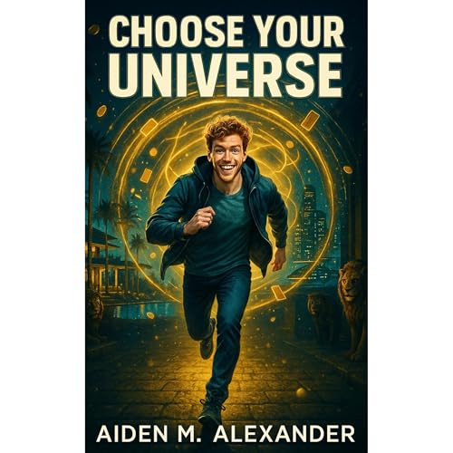 Choose Your Universe Audiolibro Por Aiden M. Alexander arte de portada