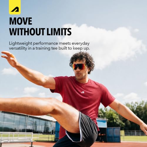 Image of Boldfit Tshirt for Man Regular fit Gym t Shirts for Men Workout Active wear t Shirt for Man Running Mens t-Shirts Running Tshirt for Men Workout Gym wear Mens
