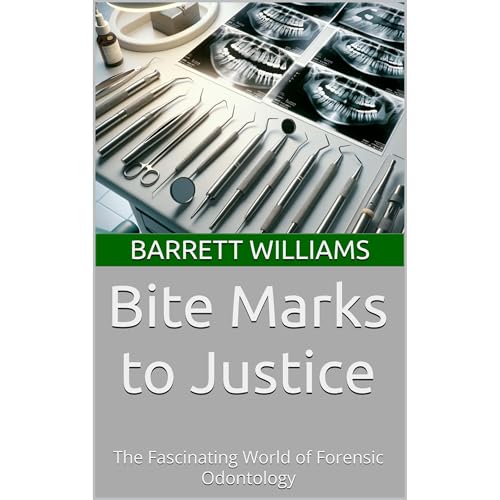 Bite Marks to Justice by Barrett Williams, ChatGPT ChatGPT episode artwork