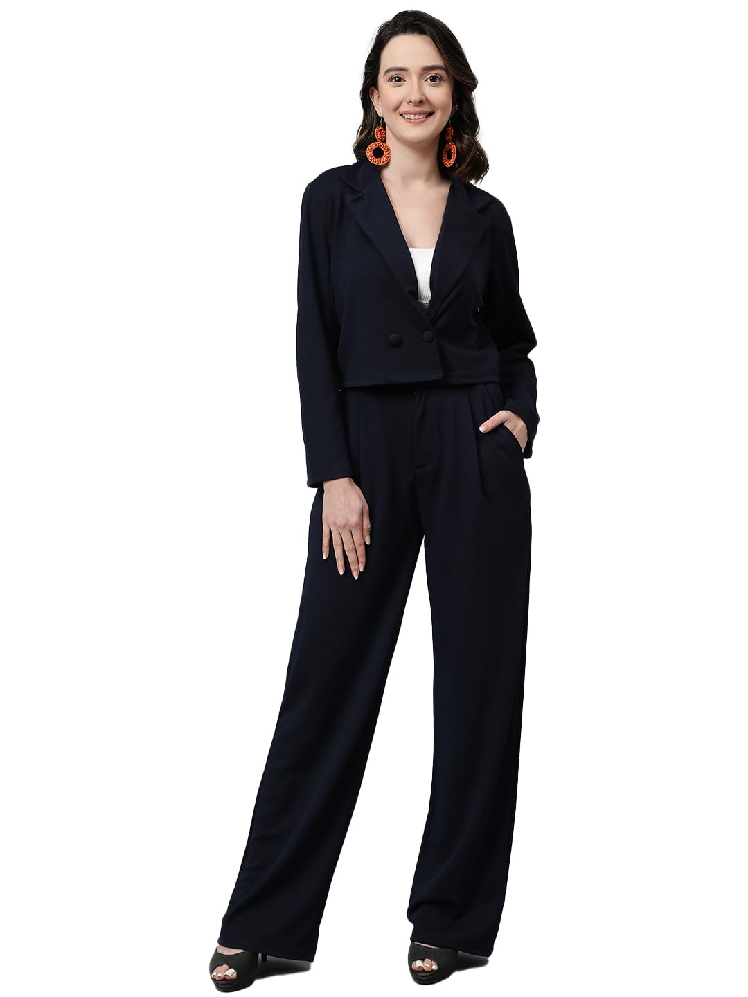 Women's Dress Pant with Blazer Co-ords Set