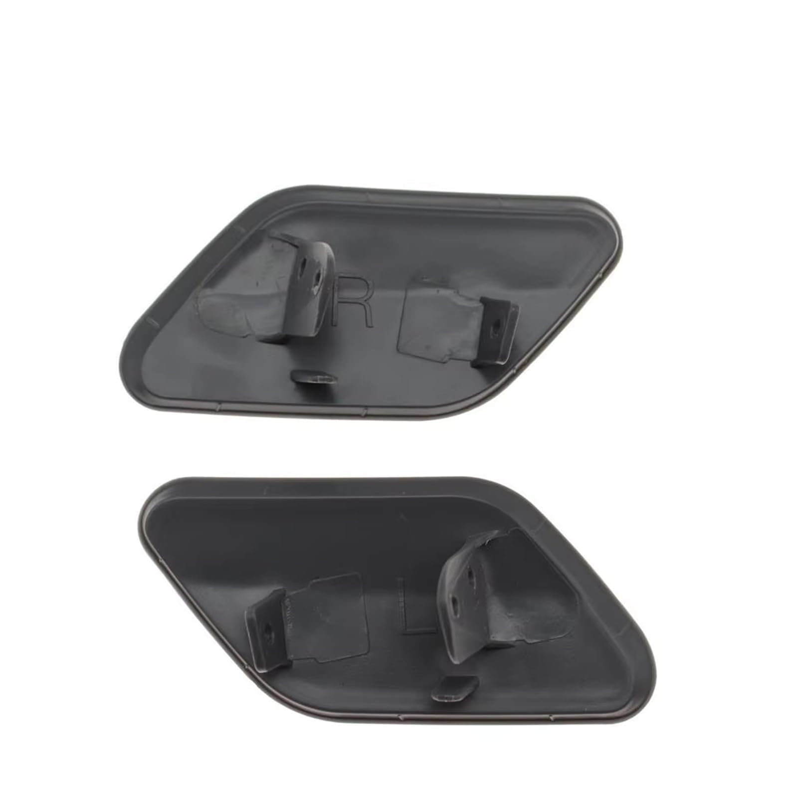 1 Paar Scheinwerferwaschdüsen-Abdeckungen – Für Opel Insignia (2008–2014) – ABS – OEM 20998581 / 1452018 (links) & 1452017 (rechts)
