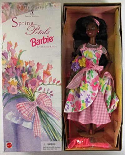 Barbie Spring Petals African American miniatura 1