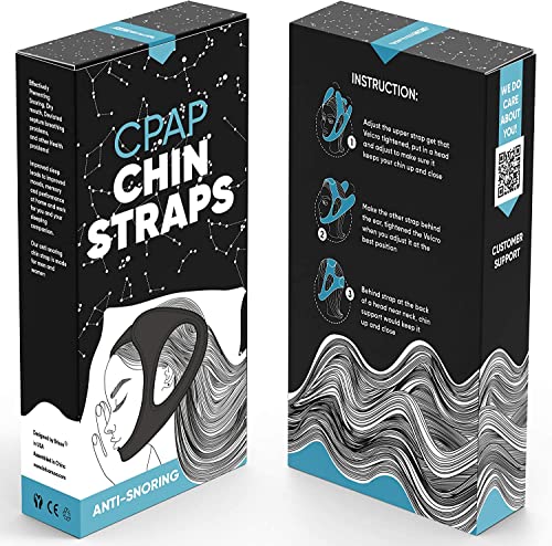 Anti Snoring Devices Chin Strap [Upgraded 2022] - Advanced Solution Stop Snore Sleep For Women And Men #TOP1