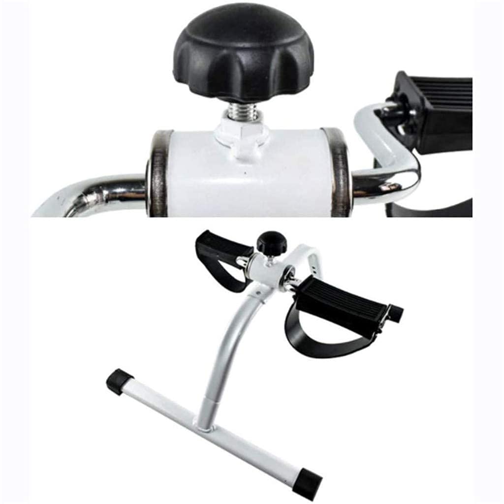Mini Cyclette Portatile Con Pedaliera Elettrica Per Esercizi, Per La Riabilitazione Degli Arti Inferiori Degli Anziani, Cyclette Portatile Per Fitness Indoor, Allenamento Per Le Gambe, Fondo Antisciv
