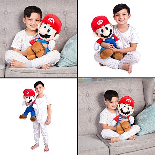 Super Mario Kids Bedding Super Soft Plush Cuddle Pillow Buddy, One Size, By Franco #TOP4